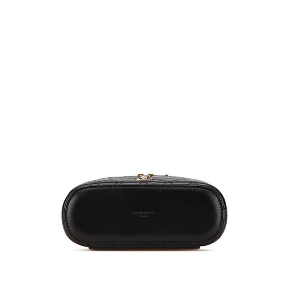 Saint Laurent Gaby Vanity Bag Shoulder Black Leather - Picture 3 of 9